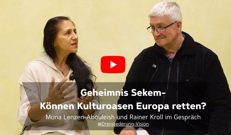 Mona und Rainer im Gespräch Play button